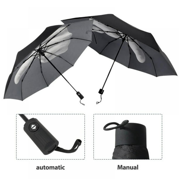 Funny Folding Middle Finger Umbrella Creative Gift for Man/Women 